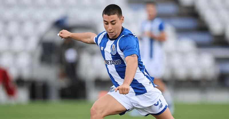 Vasco Sousa, jovem promessa do FC Porto.