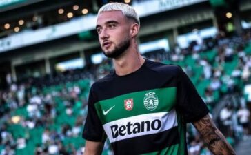 Zeno Debast, central do Sporting.