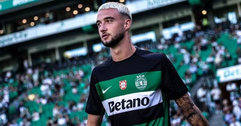 Zeno Debast, central do Sporting.