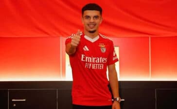 Zeki Amdouni, reforço do Benfica.