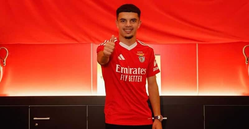 Zeki Amdouni, reforço do Benfica.