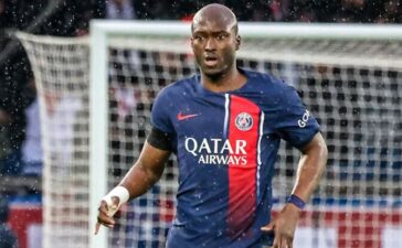 Danilo Pereira, jogador do PSG que pode regressar ao FC Porto.