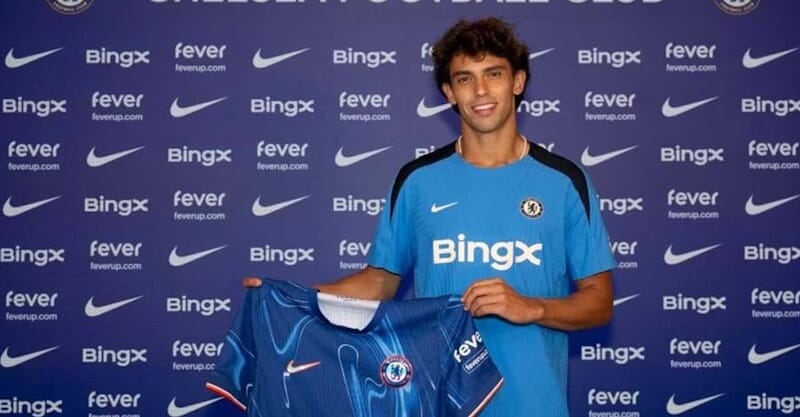 João Félix de regresso ao Chelsea.