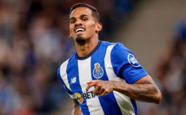 Wenderson galeno, avançado brasileiro do FC Porto.