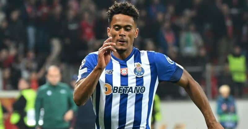 Gonçalo Borges, jogador do FC Porto