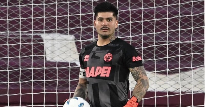 Lucas Acosta, guarda-redes do Sarmiento Junín.