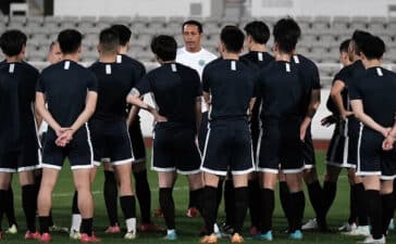 Seleção de futebol de Macau.