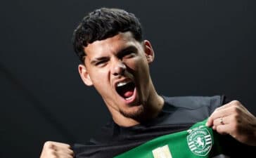 Maxi Araújo reforço do Sporting.