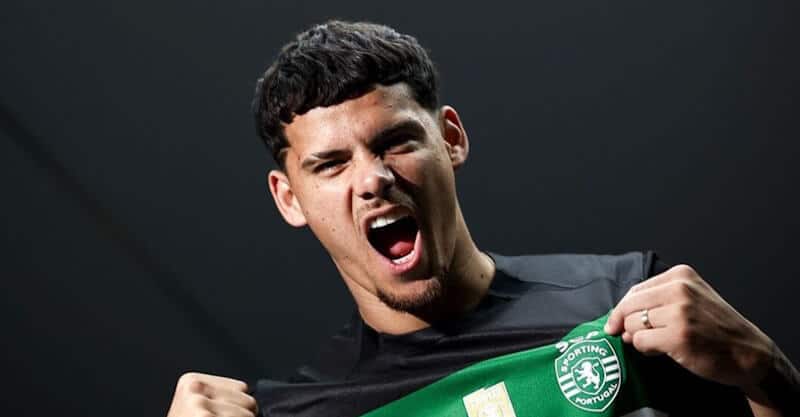 Maxi Araújo reforço do Sporting.