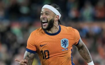 Memphis Depay, avançado neerlandês apontado ao FC Porto.