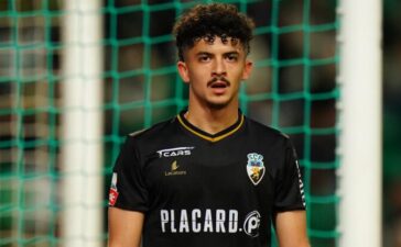 Mohamed Belloumi, ex-jogador do Farense que rumou ao Hull City.