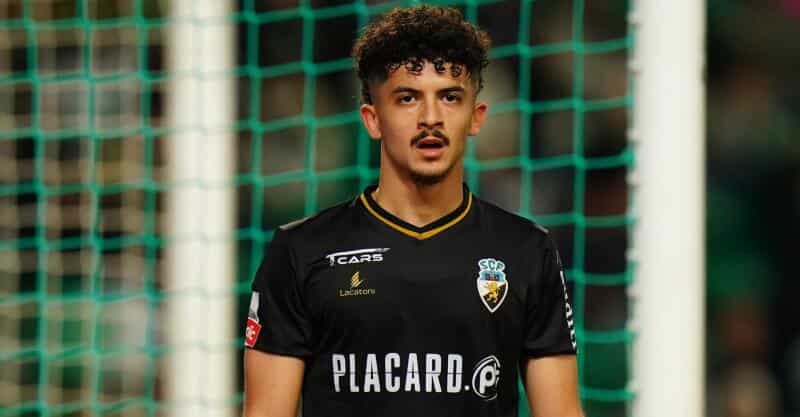 Mohamed Belloumi, ex-jogador do Farense que rumou ao Hull City.