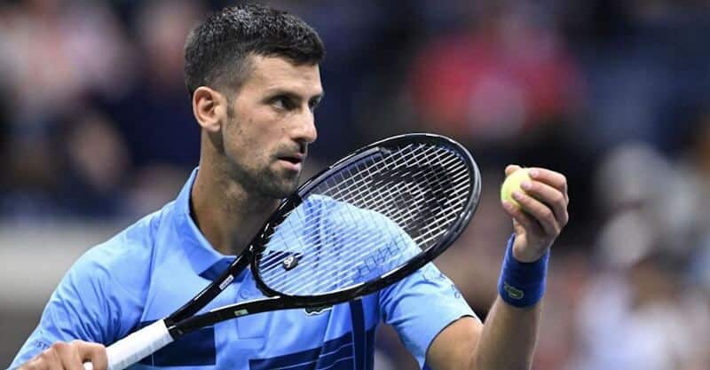 Novak Djokovic, tenista sérvio.