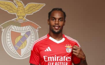 Renato Sanches oficializado como reforço do Benfica.