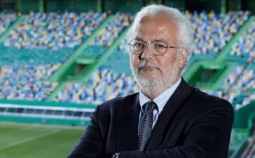 Tito Arantes Fontes, ex-presidente do grupo Stromp, ligado ao Sporting.