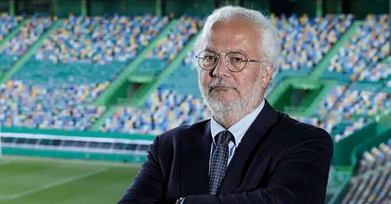 Tito Arantes Fontes, ex-presidente do grupo Stromp, ligado ao Sporting.