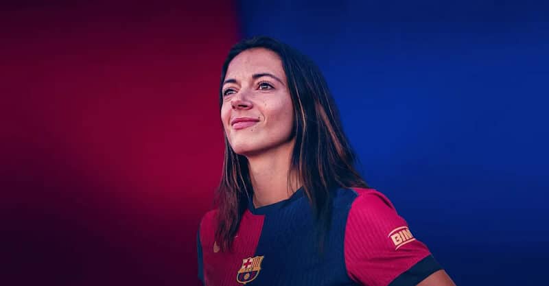 Aitana Bonmatí, jogadora do Barcelona.