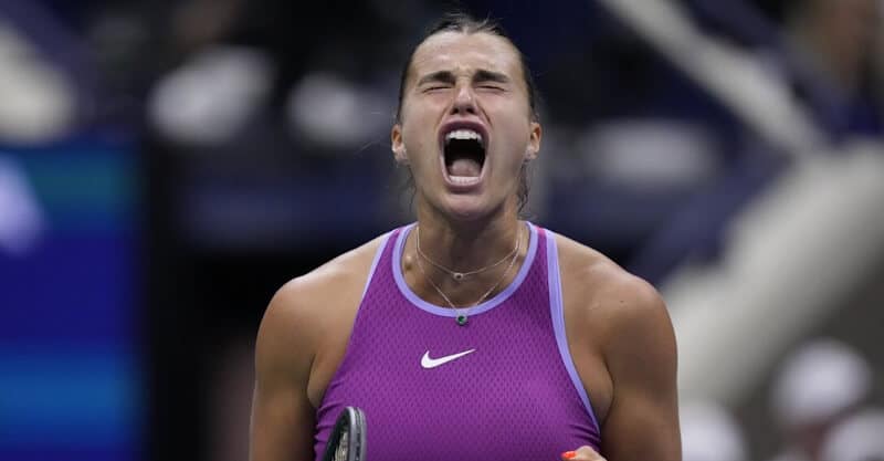 Aryna Sabalenka, tenista bielorrussa.