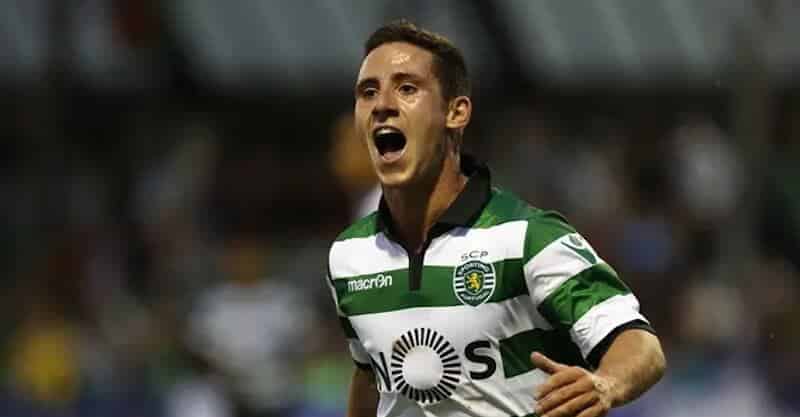 Daniel Podence, antigo avançado do Sporting.