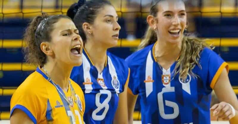 FC Porto bate Benfica e conquista Taça Ibérica em Voleibol Feminino.