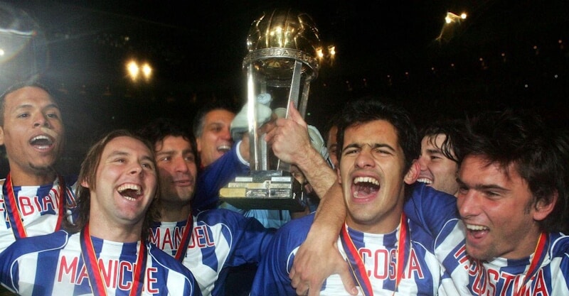 FC Porto conquistou a Taça Intercontinental em 2004.