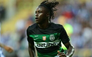 Geovany Quenda, jovem talento do Sporting.