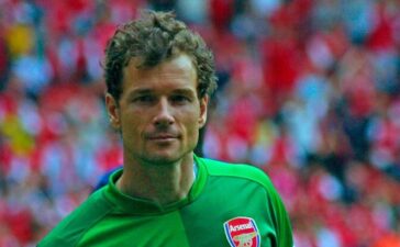 Jens Lehmann, antigo guarda-redes alemão.