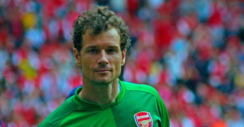 Jens Lehmann, antigo guarda-redes alemão.