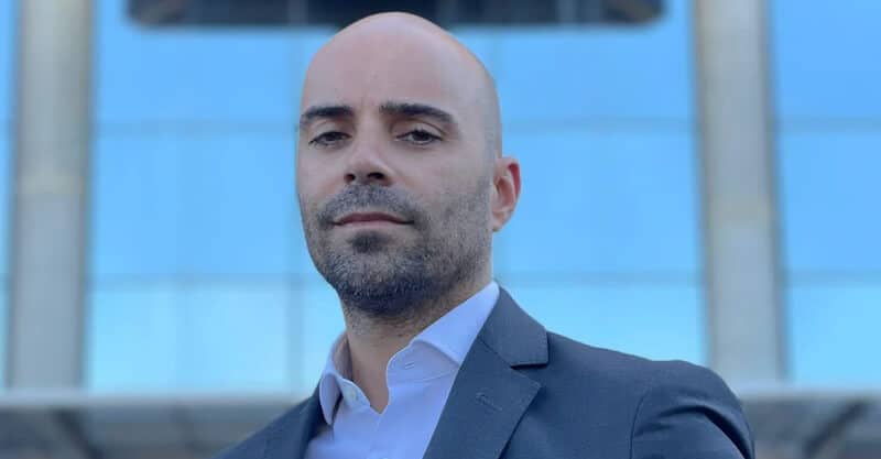 João Diogo Manteigas, candidato à presidência do Benfica.