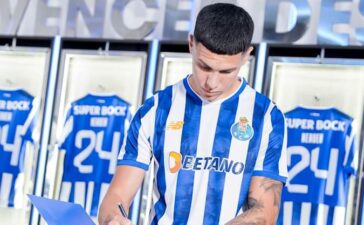 Nehuén Pérez, reforço do FC Porto.