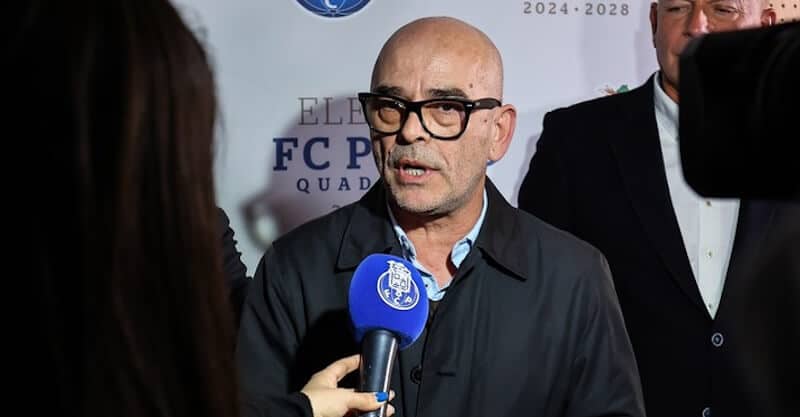 Nuno Lobo, ex-candidato à presidência do FC Porto.