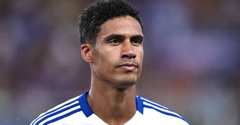 Raphael Varane, central francês.