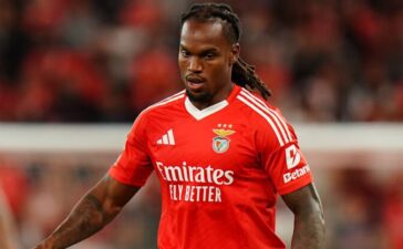 Renato Sanches no regresso ao Benfica.