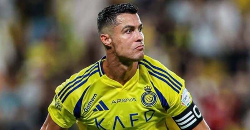 Cristiano Ronaldo no Al Ettifaq-Al Nassr.