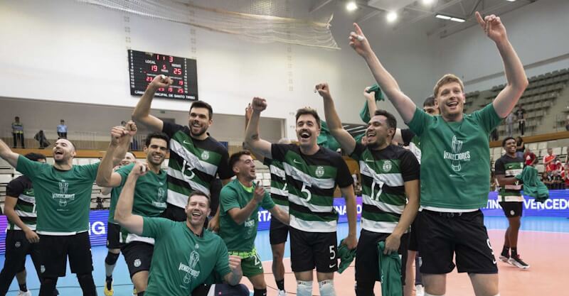 Sporting conquista Supertaça em voleibol diante do Benfica.