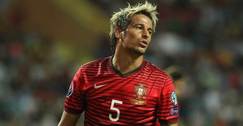 Fábio Coentrão na Seleção Nacional.