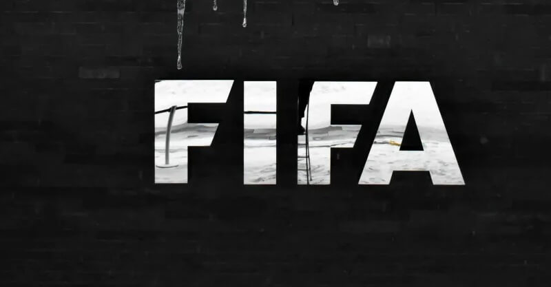 Logo da FIFA.