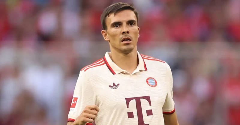 João Palhinha, médio português do Bayern de Munique.