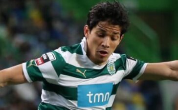 Matías Fernández nos tempos em que representava o Sporting.