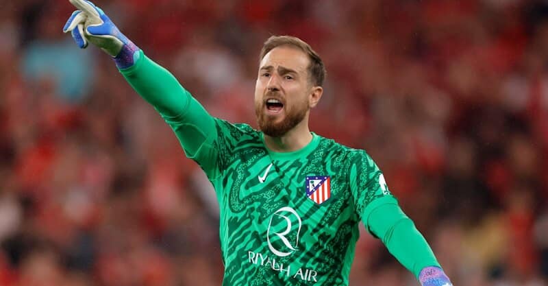 Jan Oblak, guarda-redes do Atlético de Madrid.