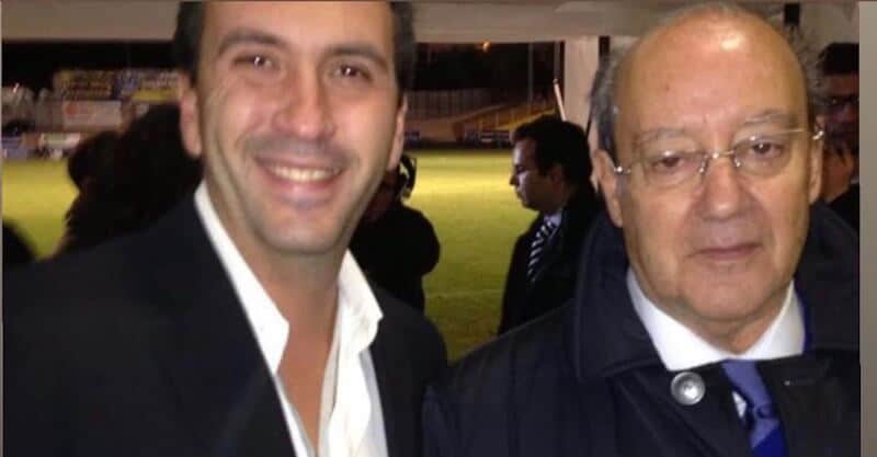 Pinto da Costa e Fernando Saul