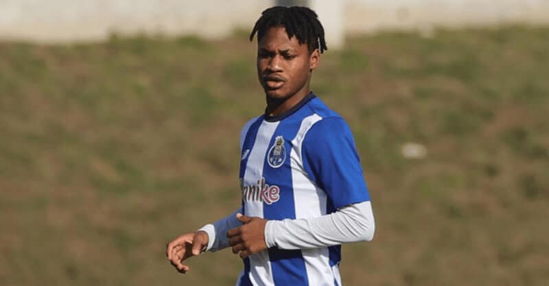 Ussumane Djaló, antigo jogador do FC Porto.